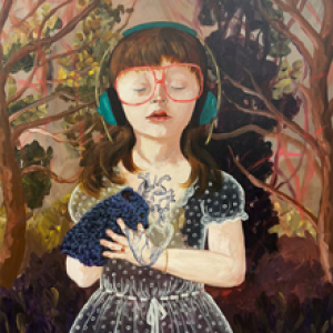 Heart Kissing by Anne Siems