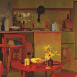 Dinner at Julia's by Caroline Ji