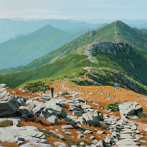 After Sunrise, Franconia Ridge by Chris Firger