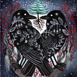 Winter Ravens by Diana Sudyka