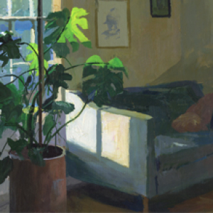 Monstera in Morning Light by Jeremy Miranda