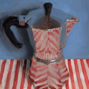 Moka with Stripes by Kenny Harris