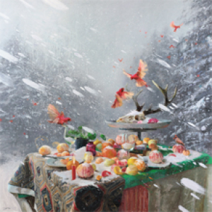 Reveillon by Mia Bergeron