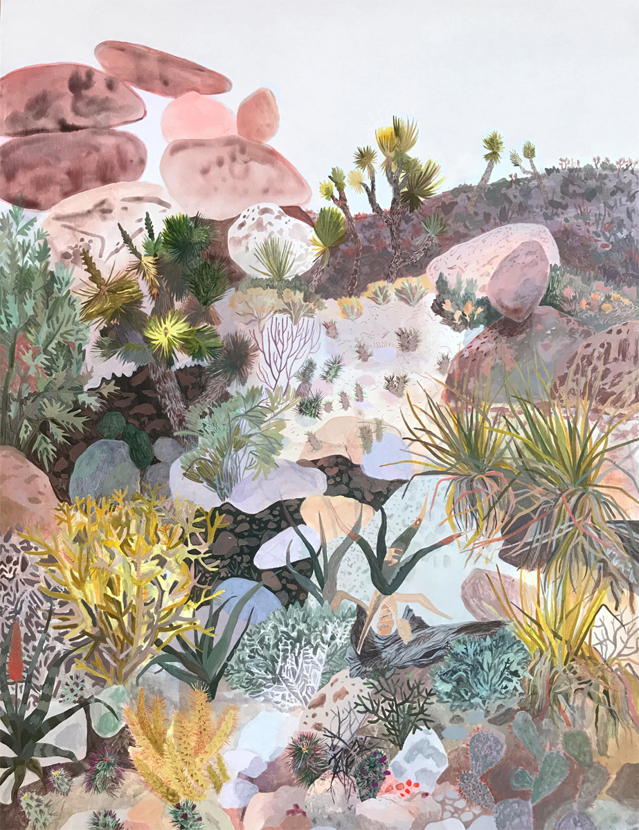 Cactus Garden by Michelle Morin