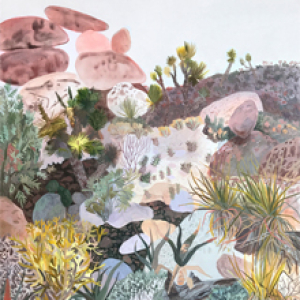 Cactus Garden by Michelle Morin