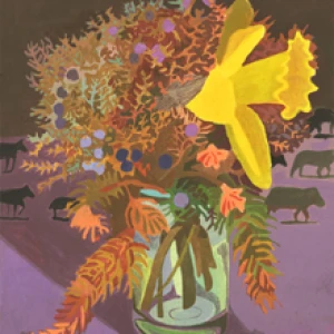 Juniper and Daffodil by Michelle Morin