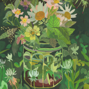 Wild Roses by Michelle Morin