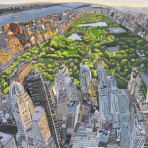 The Great Shakeout (Central Park) by Susan Logoreci