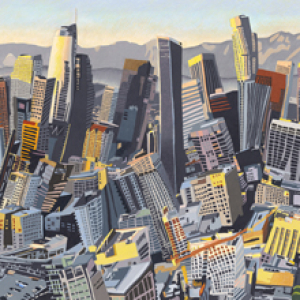The Great Shakeout (Sunset Over DTLA) by Susan Logoreci
