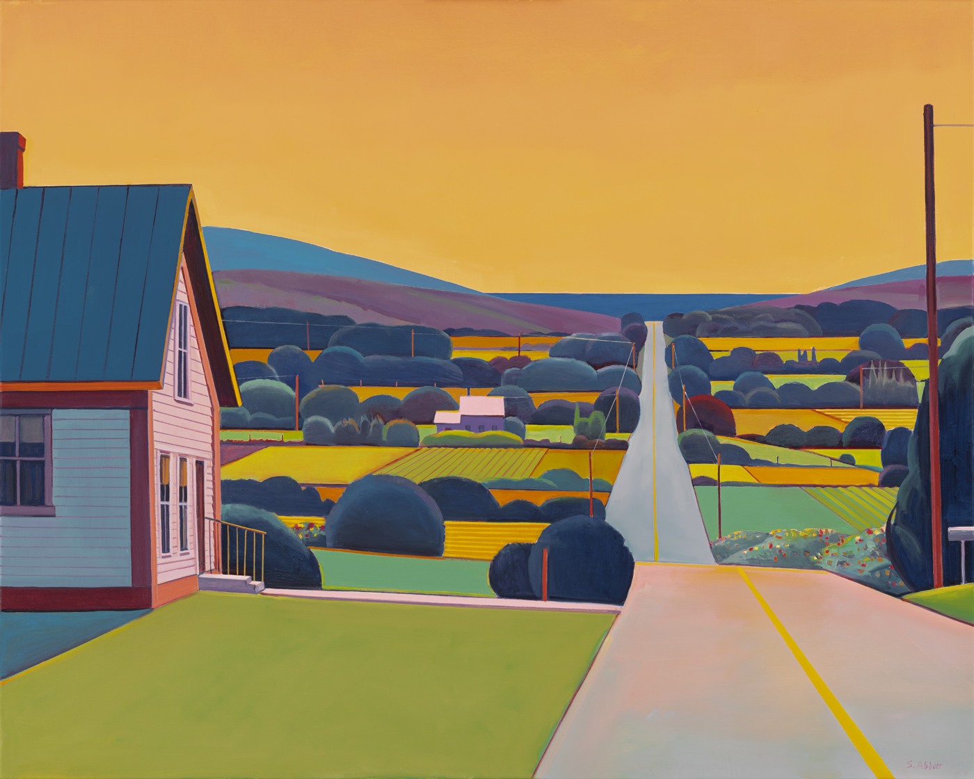 Golden Hour by Susan Abbott