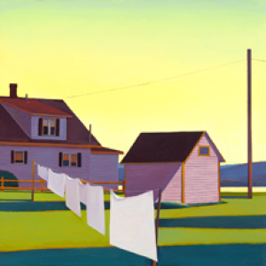 House by the Inlet by Susan Abbott