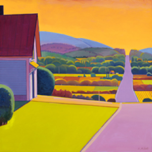 Road Into Summer by Susan Abbott