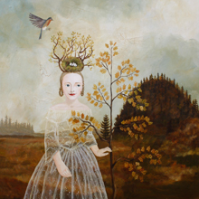 Little Tree by Anne Siems