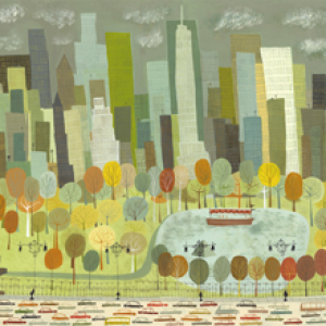 Central Park by Matte Stephens