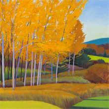 October Afternoon by Susan Abbott