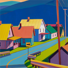 Town Hill in Memory by Susan Abbott