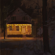 Late Night Snow by Jeremy Miranda