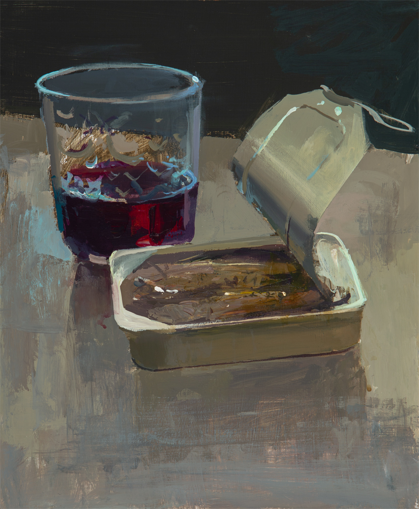 Sardines and Wine by Jeremy Miranda