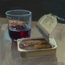Sardines and Wine by Jeremy Miranda