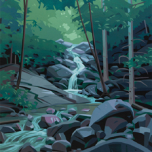 Immersed in Emerald by Chris Firger