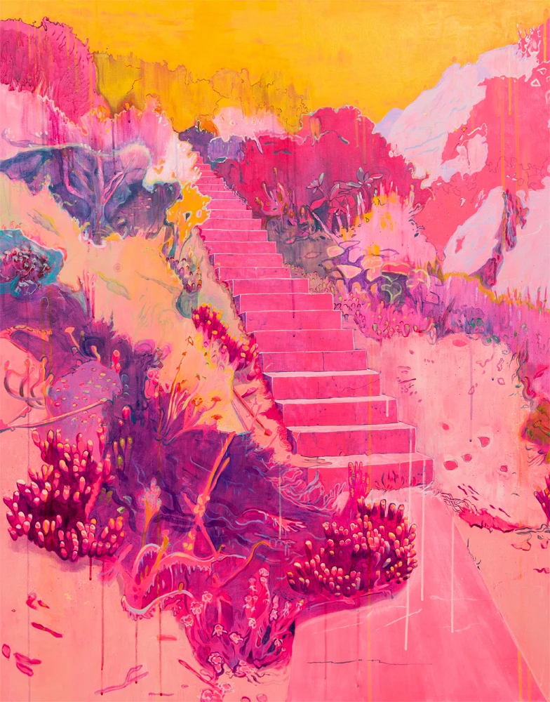 Dawn Ascent by Dan Freaker