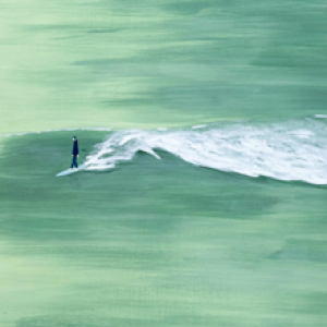 Surf Riding by Hiroki Kawanabe