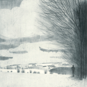 Winter Trees by Katja Lang