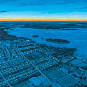 Arrival at Dawn by Matthew Gagnon