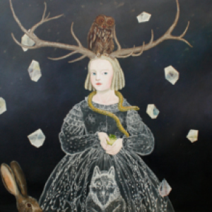 Eve Dreams of Wolf by Anne Siems