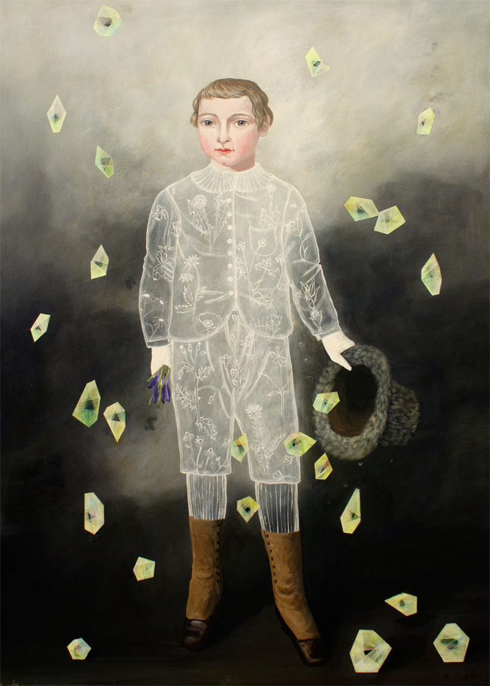 Young Magician by Anne Siems