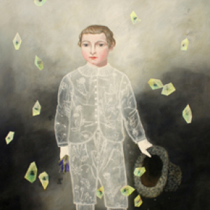 Young Magician by Anne Siems